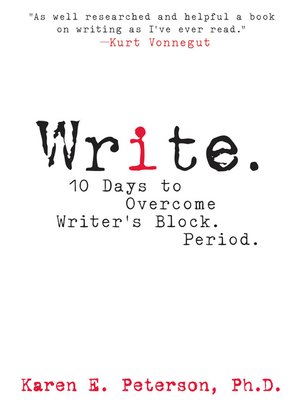 cover image of Write.